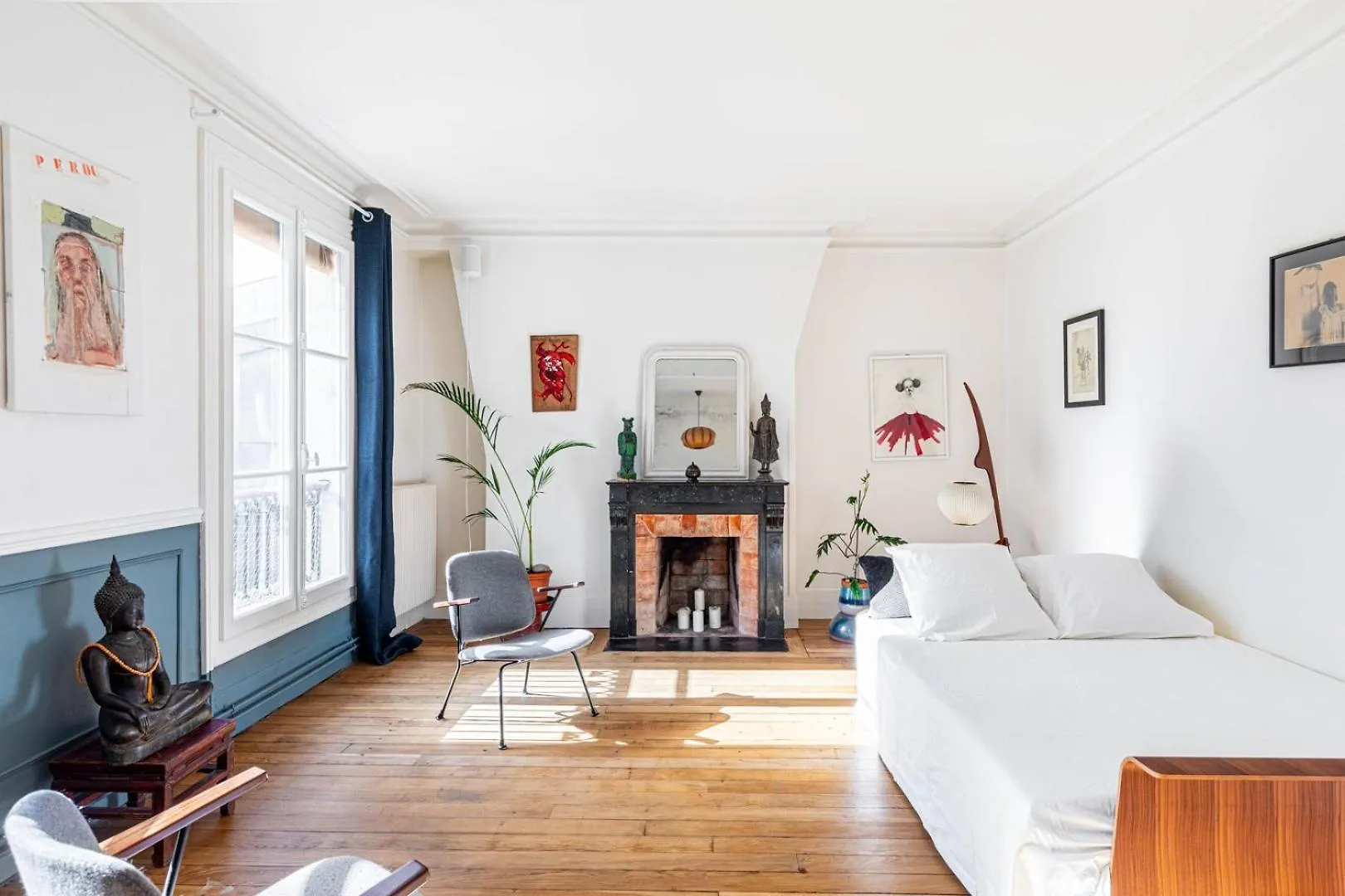 Апартаменты Guestready - A Zen Haven Near Montmartre Париж