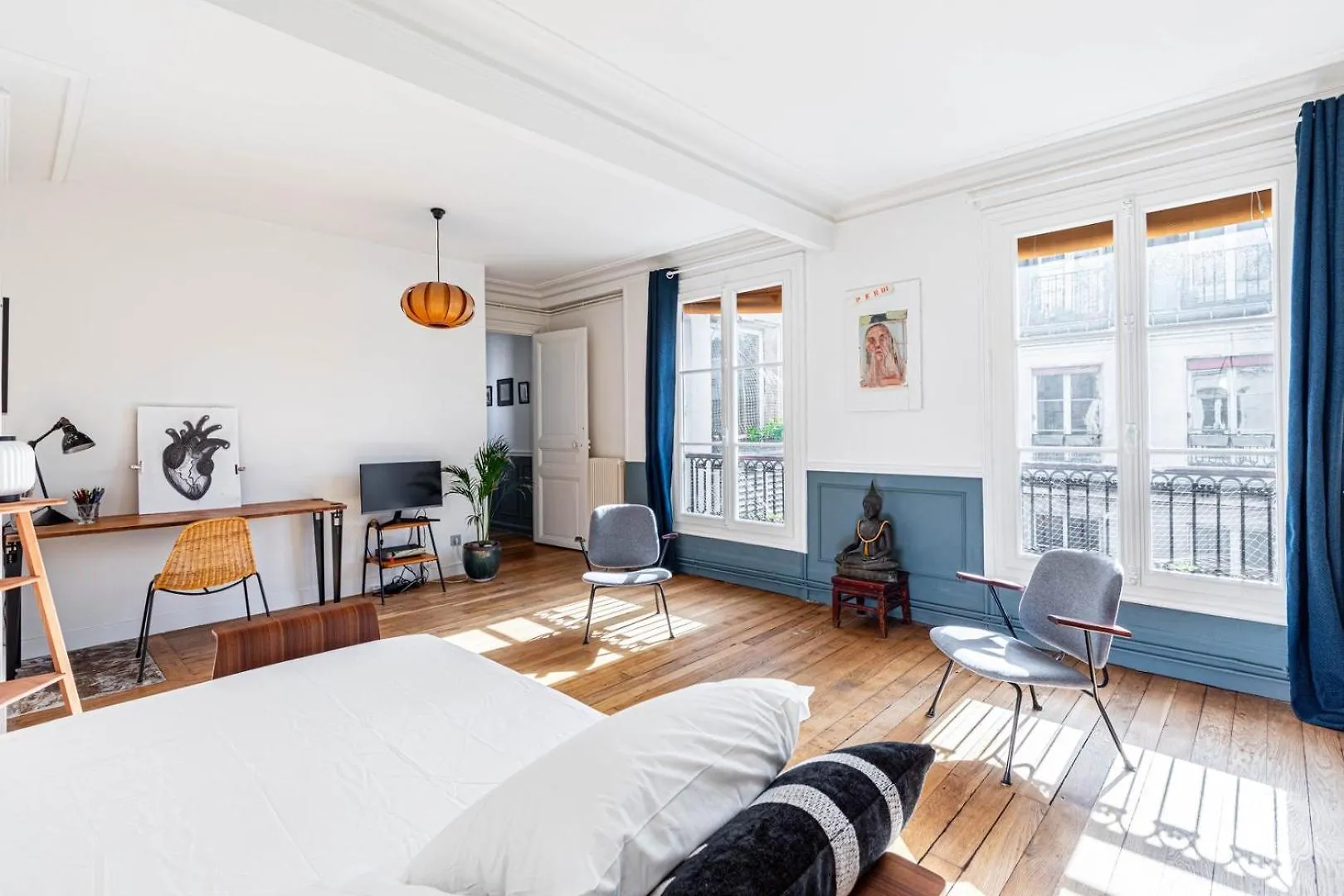Апартаменты Guestready - A Zen Haven Near Montmartre Париж