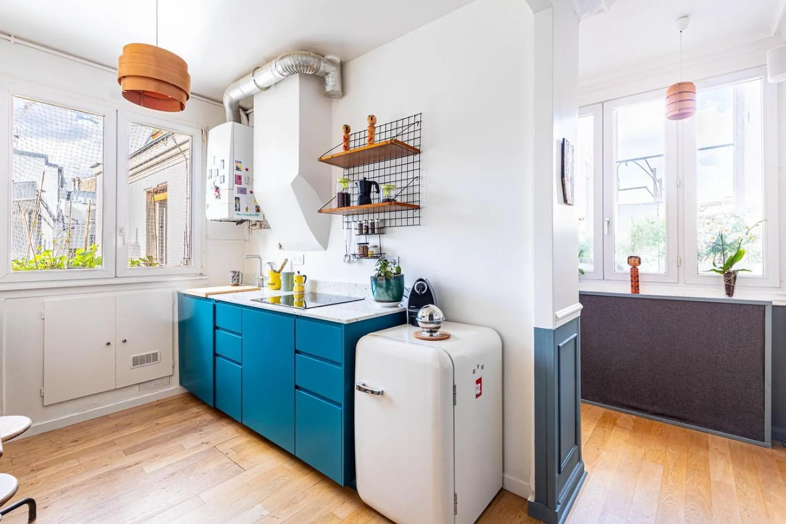 Апартаменты Guestready - A Zen Haven Near Montmartre Париж